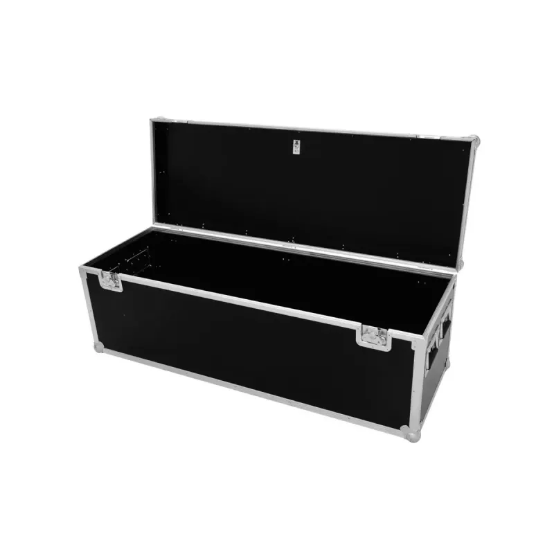 Flightcase Roadinger 30126915 koivunmusta hopea 14,8 kg