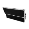Flightcase Roadinger 30126915 koivunmusta hopea 14,8 kg