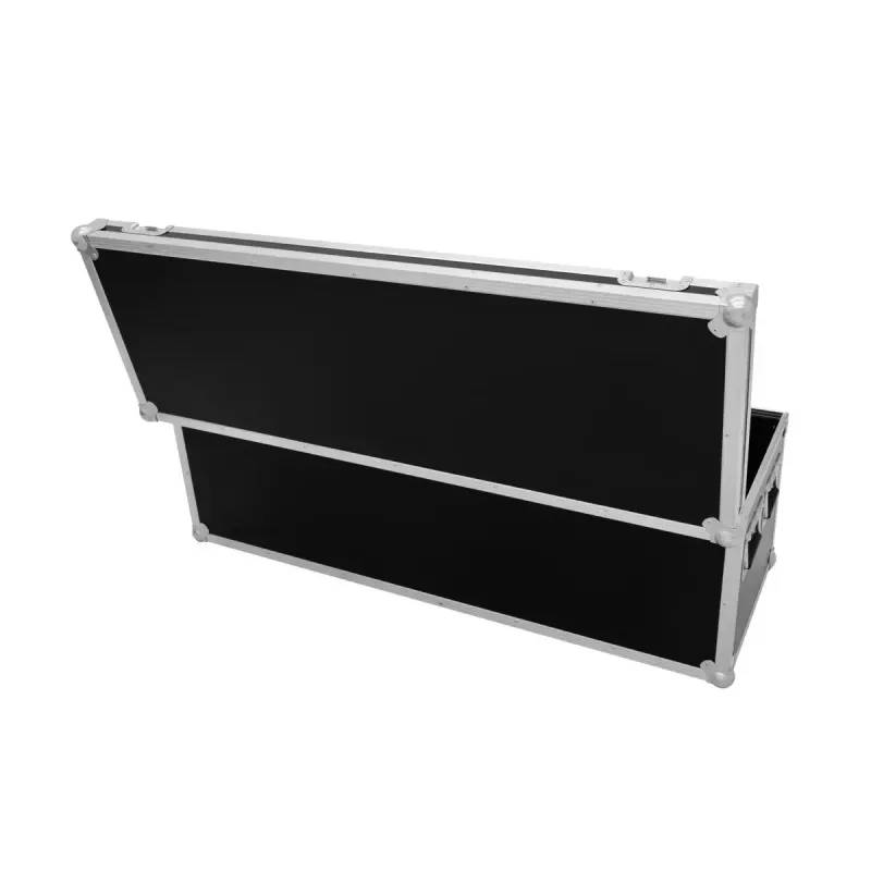 Flightcase Roadinger 30126915 koivunmusta hopea 14,8 kg