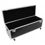 Flight-Case Roadinger 30126730 vaneri musta hopea 22,3 kg