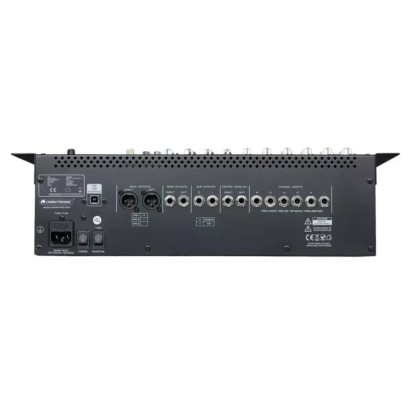 Audion mikseri Omnitronic 10040283