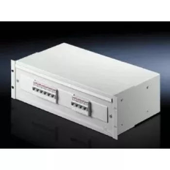 Rittal Energy-Box 7480.300 kaapeliliitäntärasia, 3U, 19", RAL 7035
