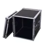 Flightcase Roadinger 30109793 vaneri musta hopea 23,7 kg