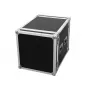 Flightcase Roadinger 30109793 vaneri musta hopea 23,7 kg