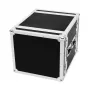 Flightcase Roadinger 30109790 vaneri musta hopea 19,8 kg