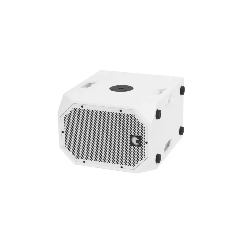 Aktiivinen subwoofer Omnitronic BOB-10A valkoinen