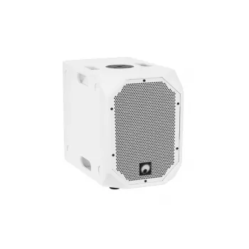Aktiivinen subwoofer Omnitronic BOB-10A valkoinen
