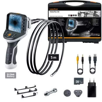 Teollinen tarkastuskamera Laserliner VideoFlex G4 XXL