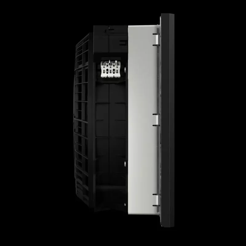 Rack-tuuletinyksikkö Rittal 3244.900 — 1 tuuletin, 867 m³/h, muovikotelo, harmaa