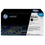 HP 824A musta LaserJet -kuvarumpu, 23 000 sivua, musta, 1 kpl