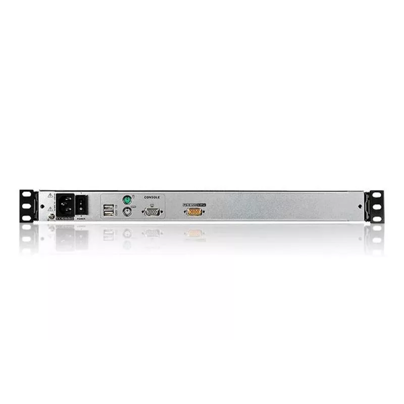 ATEN CL5800N -rack-konsoli 48,3 cm (19 tuumaa) 1280 x 1024 pikseliä musta
