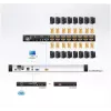 ATEN CL5800N -rack-konsoli 48,3 cm (19 tuumaa) 1280 x 1024 pikseliä musta