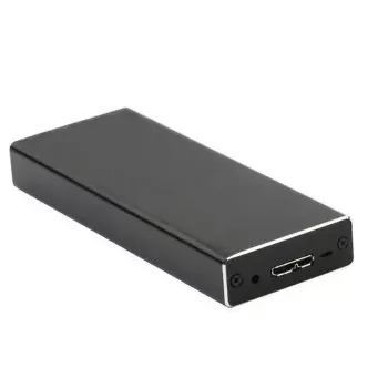 CoreParts MSUB2340 muistikotelo SSD-kotelo musta