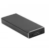 CoreParts MSUB2340 muistikotelo SSD-kotelo musta