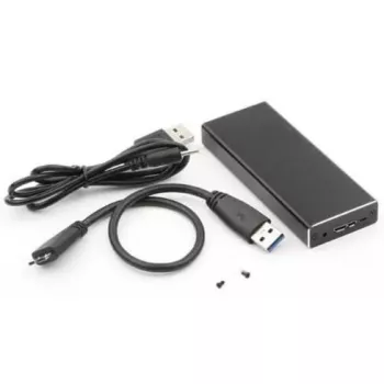 CoreParts MSUB2340 muistikotelo SSD-kotelo musta