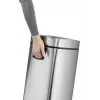 Durable TOUCH 21L suorakaiteen muotoinen ruostumaton teräs musta hopea