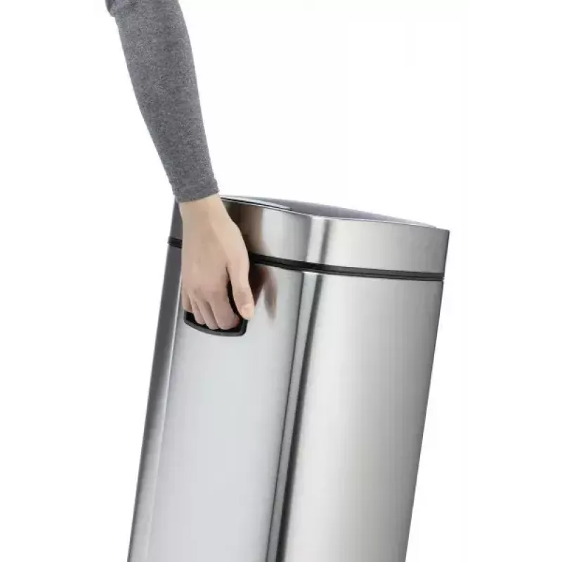 Durable TOUCH 21L suorakaiteen muotoinen ruostumaton teräs musta hopea