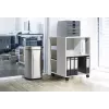 Durable TOUCH 21L suorakaiteen muotoinen ruostumaton teräs musta hopea