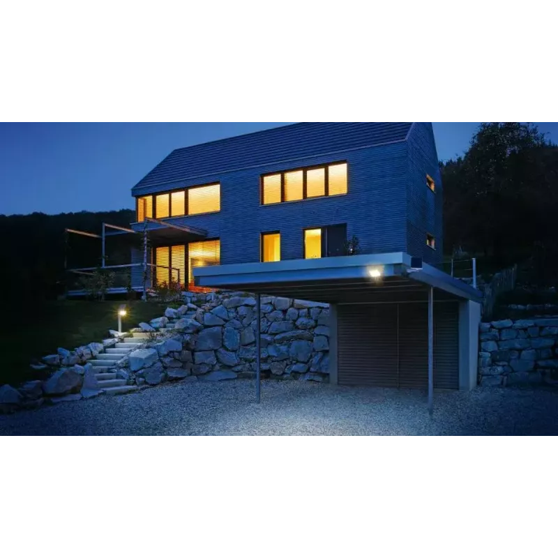 Ulkoseinävalaisin STEINEL XSolar L-S LED 1,2 W antrasiitti