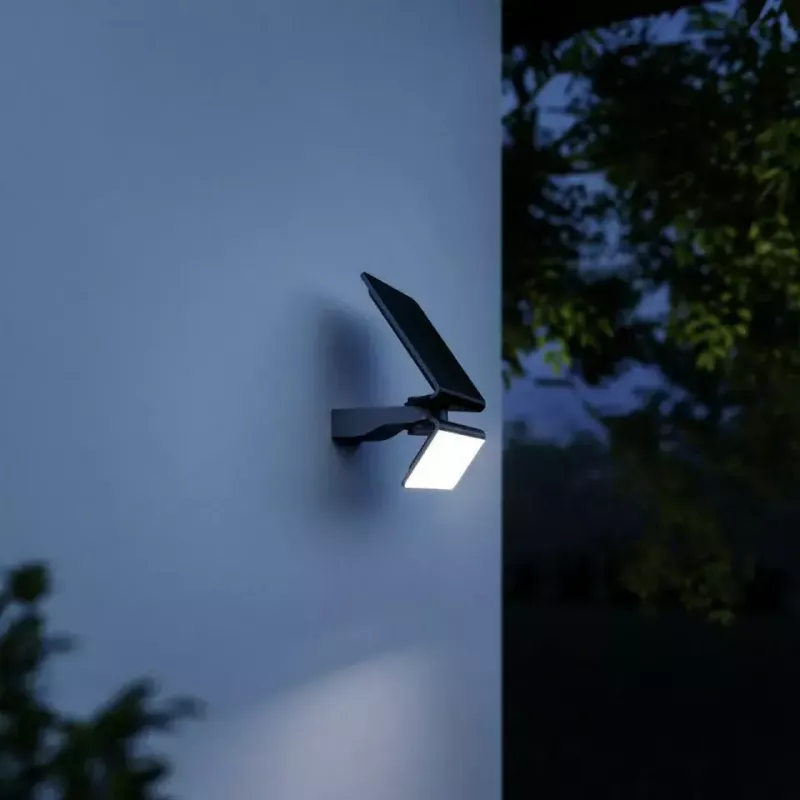 Ulkoseinävalaisin STEINEL XSolar L-S LED 1,2 W antrasiitti