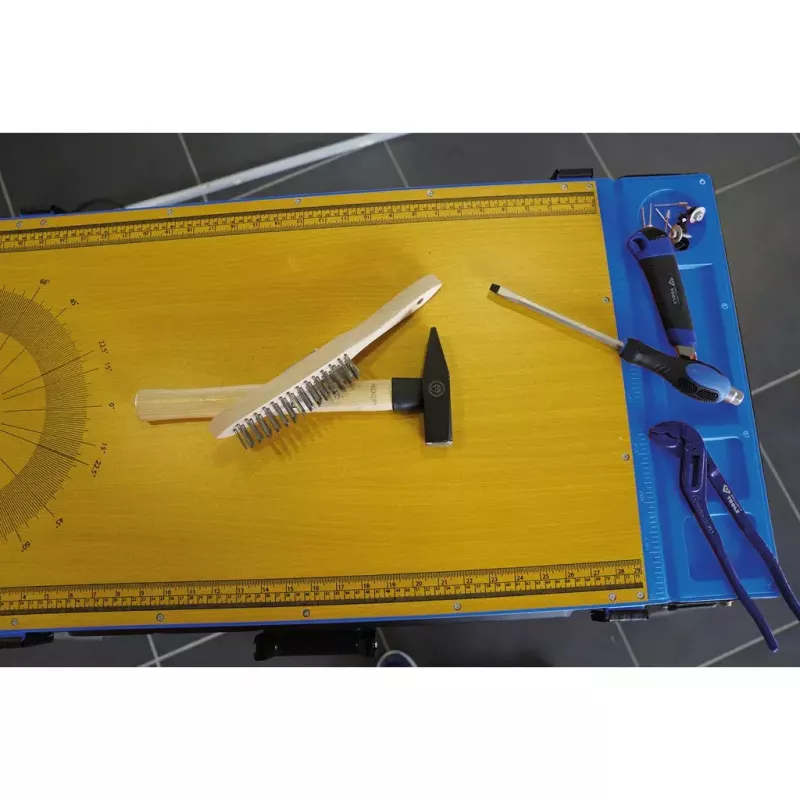 Siirrettävä työpöytä Brilliant Tools BT180000 150 kg kantavuus 520 mm leveys