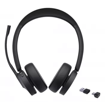 Yealink BH70 Dual Teams USB-C/A -kuulokemikrofoni, langaton, 20–20 000 Hz, toimisto/callcenter, 147 g, kuulokemikrofoni, musta