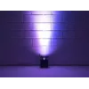 Diskovalo Eurolite UP-1 QCL musta LED 15W DMX