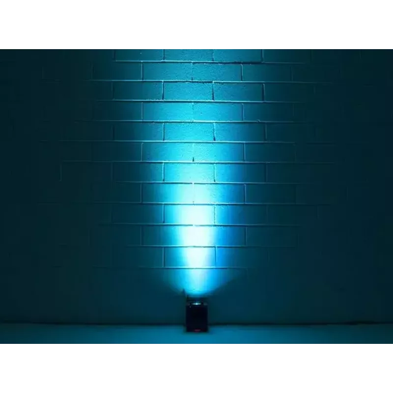 Diskovalo Eurolite UP-1 QCL musta LED 15W DMX
