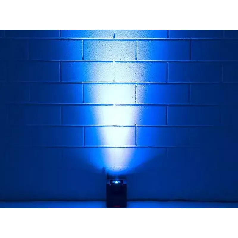 Diskovalo Eurolite UP-1 QCL musta LED 15W DMX
