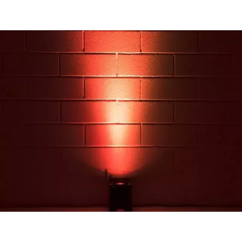 Diskovalo Eurolite UP-1 QCL musta LED 15W DMX
