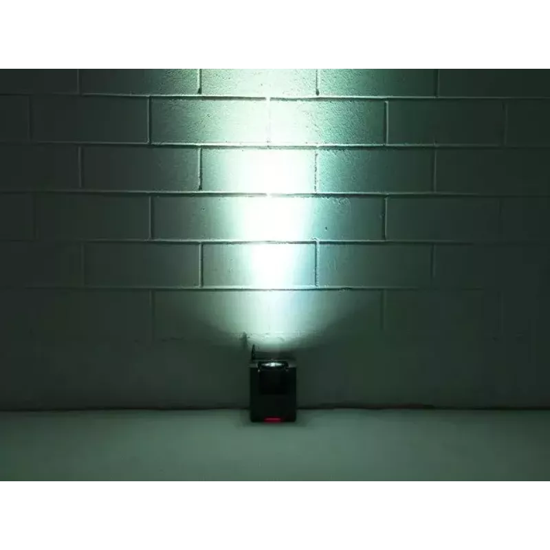 Diskovalo Eurolite UP-1 QCL musta LED 15W DMX