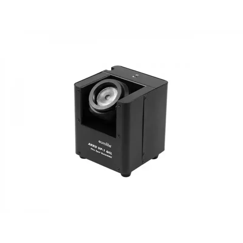 Diskovalo Eurolite UP-1 QCL musta LED 15W DMX