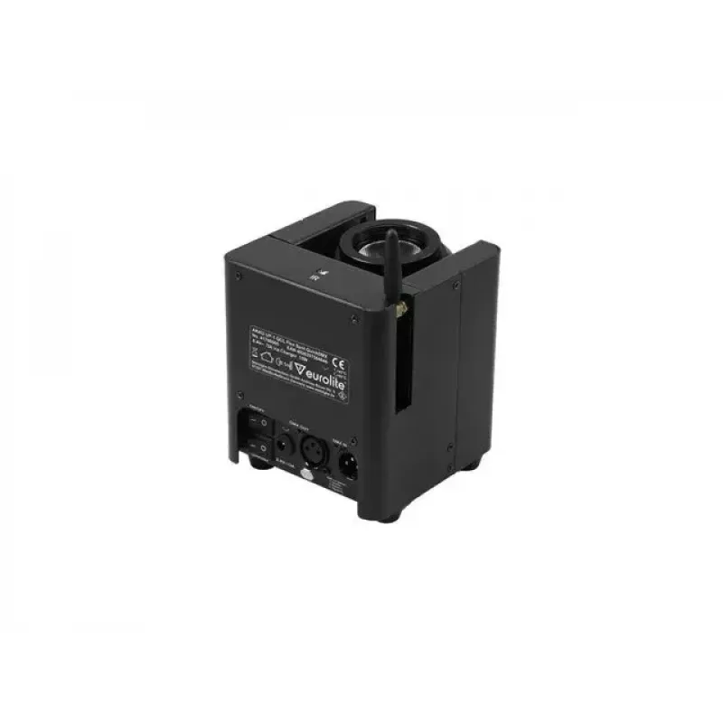 Diskovalo Eurolite UP-1 QCL musta LED 15W DMX