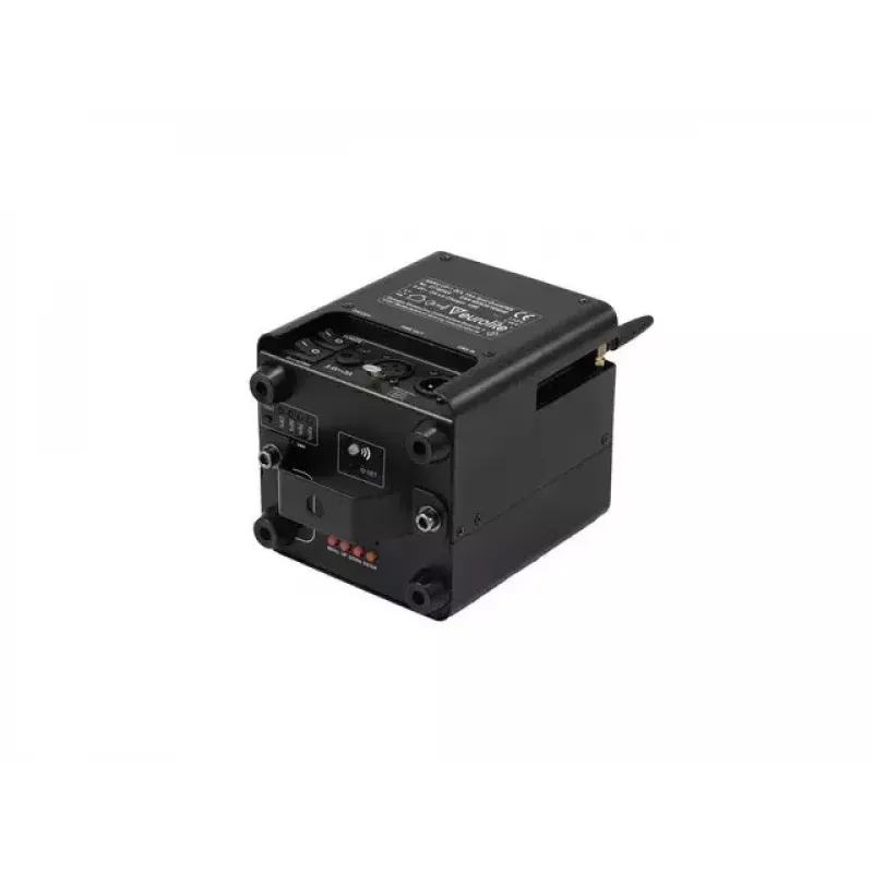 Diskovalo Eurolite UP-1 QCL musta LED 15W DMX