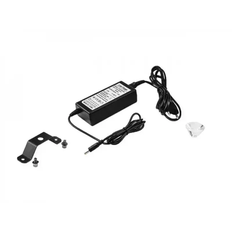 Diskovalo Eurolite UP-1 QCL musta LED 15W DMX