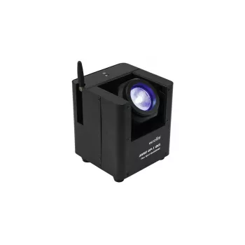 Diskovalo Eurolite UP-1 QCL musta LED 15W DMX