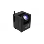 Diskovalo Eurolite UP-1 QCL musta LED 15W DMX