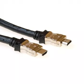 ACT 15 metrin HDMI perusnopeuskaapeli v1.3 RF-estolla HDMI-A uros – HDMI-A uros