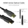 ACT 70 metrin HDMI Premium 4K aktiivinen optinen kaapeli v2.0 HDMI-A uros - HDMI-A uros