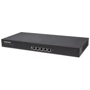 Intellinet 525749 verkkoyhdyskäytävä/ohjain 10, 100, 1000 Mbit/s