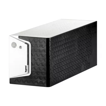 Legrand Keor ASI SP 800 GR keskeytymätön virransyöttö (UPS) Line-Interactive 0,8 kVA 480 W 2 AC-lähtöä
