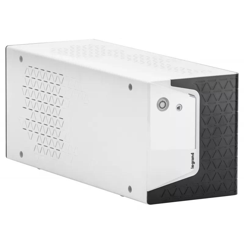 Legrand Keor ASI SP 800 GR keskeytymätön virransyöttö (UPS) Line-Interactive 0,8 kVA 480 W 2 AC-lähtöä
