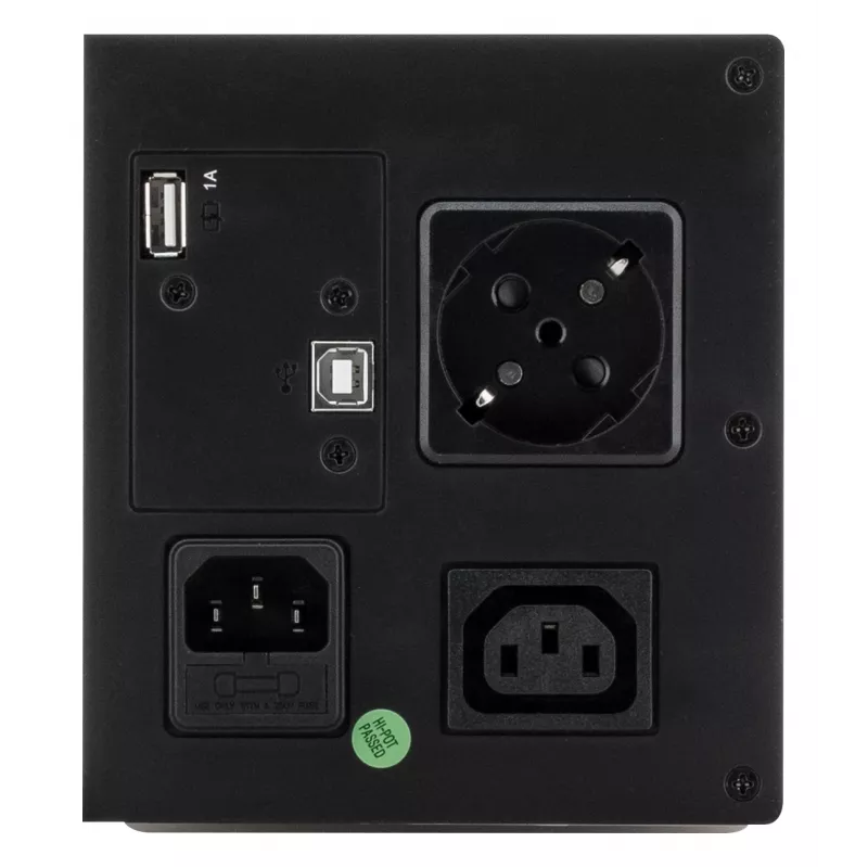 Legrand Keor ASI SP 800 GR keskeytymätön virransyöttö (UPS) Line-Interactive 0,8 kVA 480 W 2 AC-lähtöä