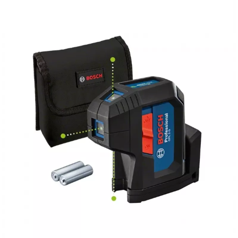 Bosch GPL 3 G Professional pistelaseri 30 m 500-540 nm (< 10mW)