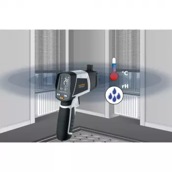 Laserliner CondenseSpot Pro lämpötila- ja kosteusmittari