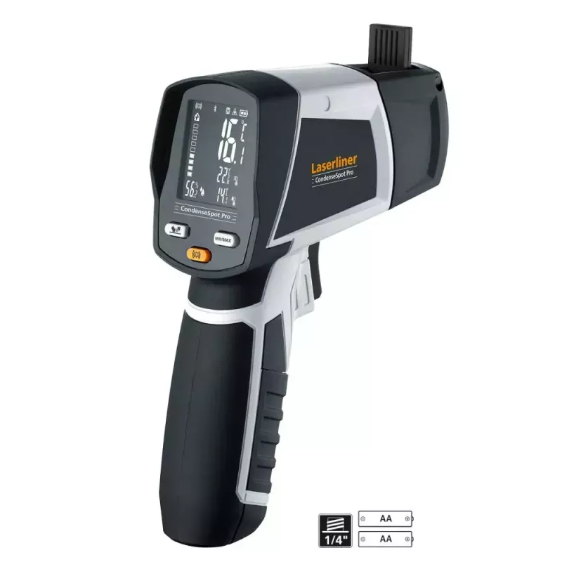 Laserliner CondenseSpot Pro lämpötila- ja kosteusmittari