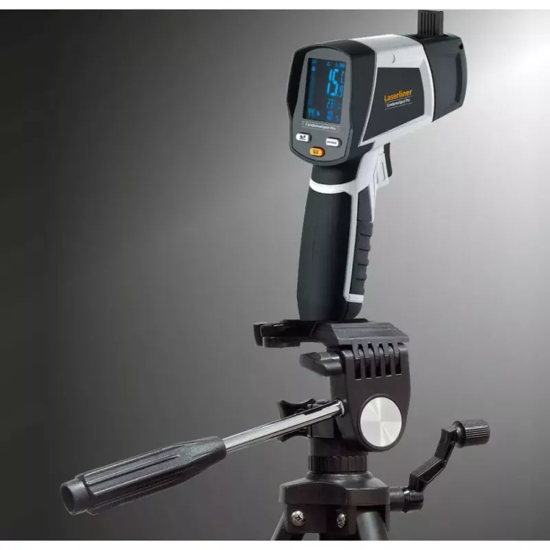 Laserliner CondenseSpot Pro lämpötila- ja kosteusmittari