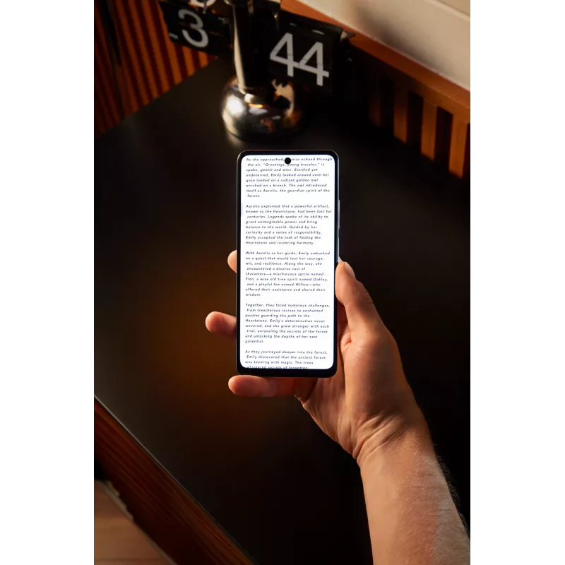 TCL 40 NXTPAPER 17,2 cm (6,78 tuumaa) Dual SIM Android 13 4G USB Type-C 8 GB 256 GB 5010 mAh sininen