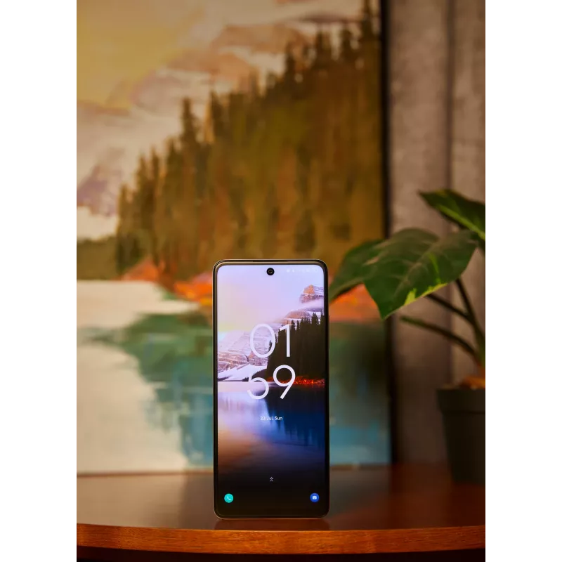TCL 40 NXTPAPER 17,2 cm (6,78 tuumaa) Dual SIM Android 13 4G USB Type-C 8 GB 256 GB 5010 mAh sininen