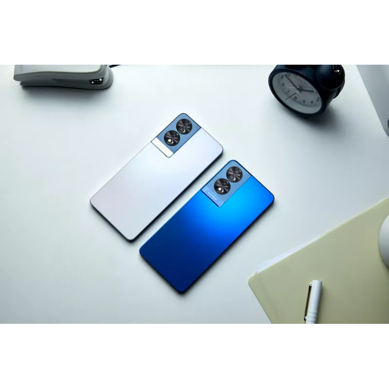 TCL 40 NXTPAPER 17,2 cm (6,78 tuumaa) Dual SIM Android 13 4G USB Type-C 8 GB 256 GB 5010 mAh sininen